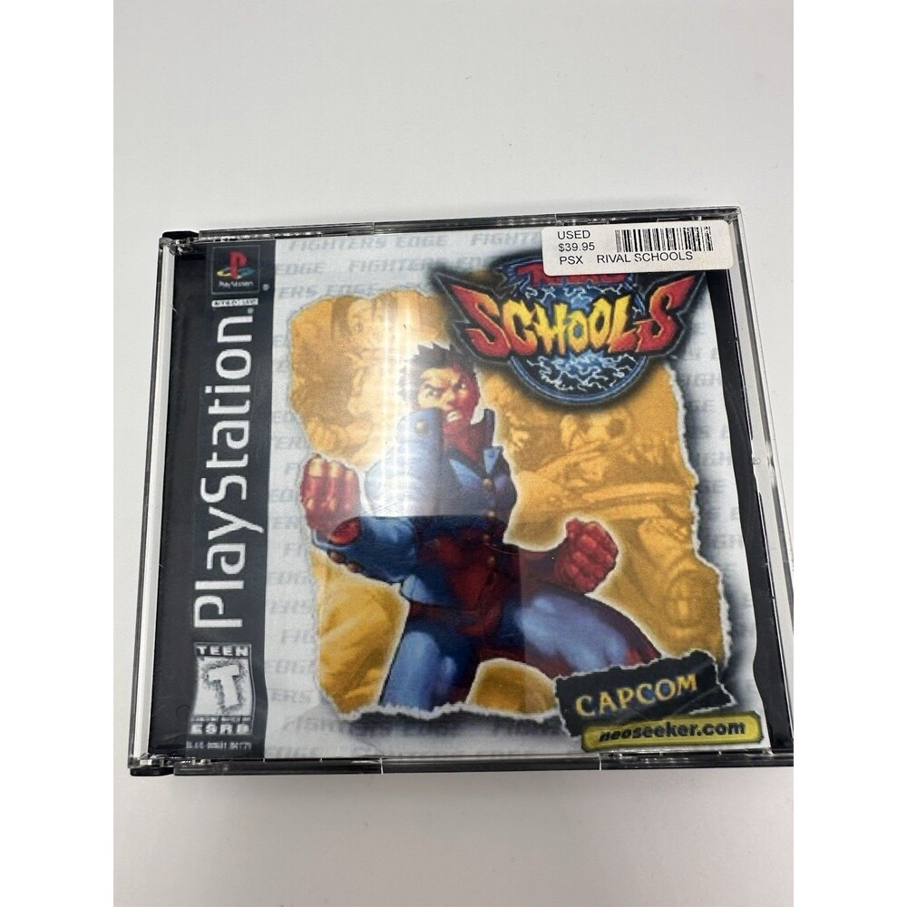 Rival Schools (Sony PlayStation 1, 1998)